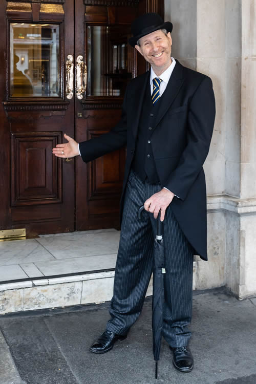 Doorman Suit