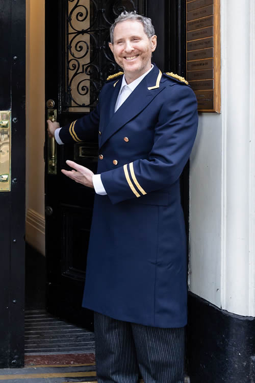 Doorman Uniform